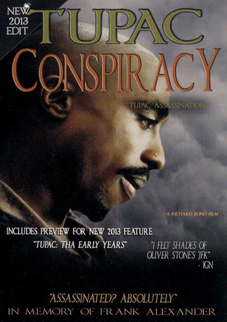 Tupac: Conspiracy by Robert Pavlovich | DVD | Barnes & Noble®