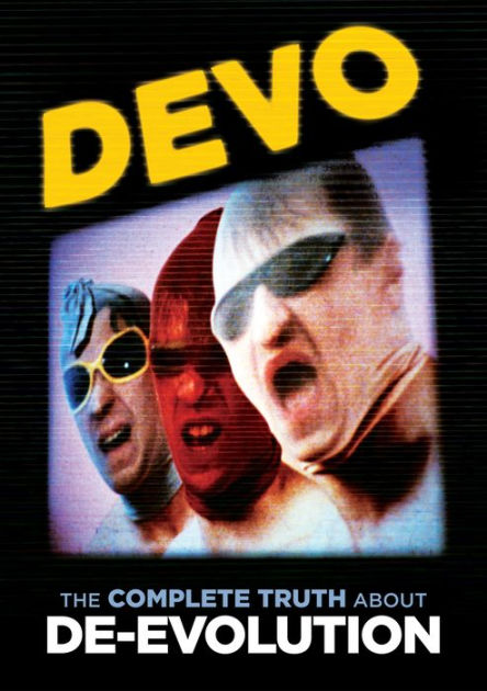 The Complete Truth About De-Evolution [Video] by Devo | DVD