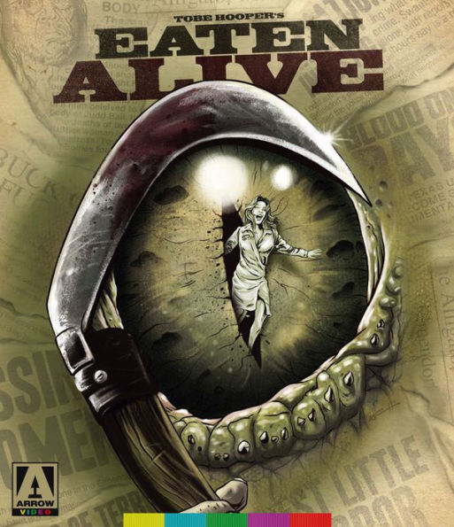 Eaten Alive [2 Discs] [Blu-ray/DVD]