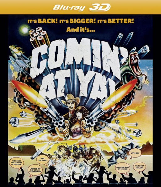 Comin' at Ya! [Blu-ray]