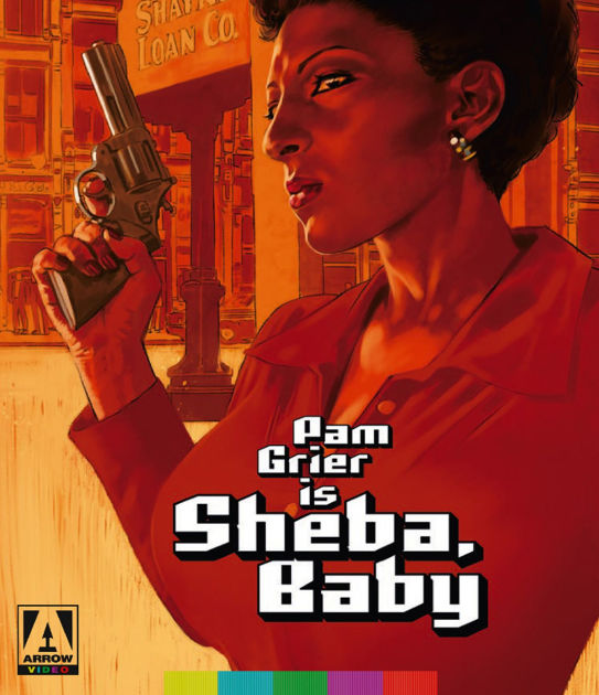 Pam Grier Blaxploitation Movie Posters