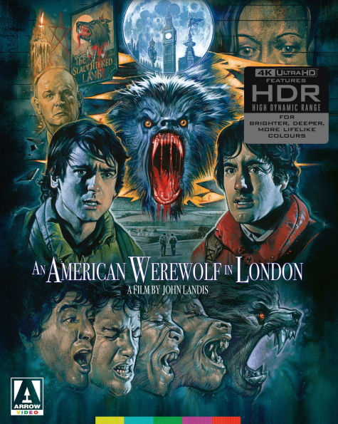 An American Werewolf in London [4K Ultra HD Blu-ray]