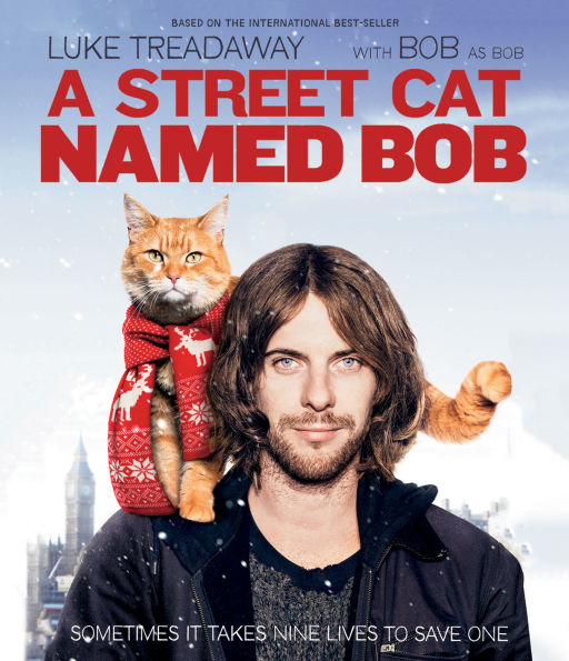 A Street Cat Named Bob [Blu-ray]