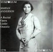 Recital (Opera, Lieder, Oratorio)