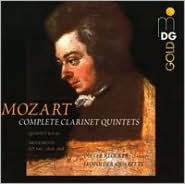 Title: Mozart: Complete Clarinet Quintets, Artist: Dieter Kloecker