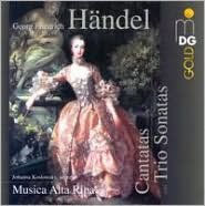 Händel: Cantatas; Trio Sonatas