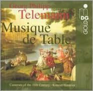 Title: Telemann: Musique de Table, Artist: Konrad Huenteler