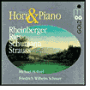 Romantic Music for Horn & Piano