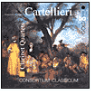 Title: Anton Casimir Cartellieri: Clarinet Quartets, Vol. 1, Artist: Consortium Classicum