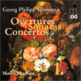 Telemann: Overtures, Sonatas & Concertos, Vol. 1