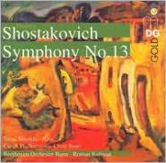 Title: Shostakovich: Symphony No. 13, Artist: Roman Kofman