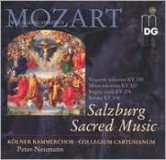 Title: Mozart: Salzburg Sacred Music, Artist: Peter Neumann
