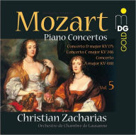 Title: Mozart: Piano Concertos, Vol. 5, Artist: Christian Zacharias