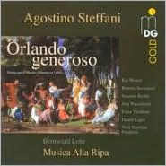 Agostino Steffani: Orlando generoso