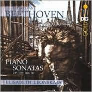 Title: Beethoven: Piano Sonatas, Op. 109, 110 & 111, Artist: Elisabeth Leonskaja
