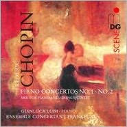 Title: Chopin: Piano Concertos Nos. 1 & 2, Artist: Gianluca Luisi