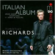 Title: Italian Album, Artist: Timothy Richards