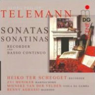 Title: Telemann: Sonatas & Sonatinas for Recorder & Basso Continuo, Artist: Heiko ter Schegget