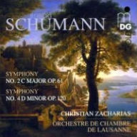 Title: Schumann: Symphonies Nos. 2 & 4, Artist: Christian Zacharias