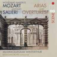 Title: Wolfgang Amadeus Mozart, Antonio Salieri: Arias and Overtures, Artist: Kenneth Tarver