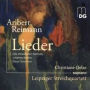 Aribert Reimann: Lieder