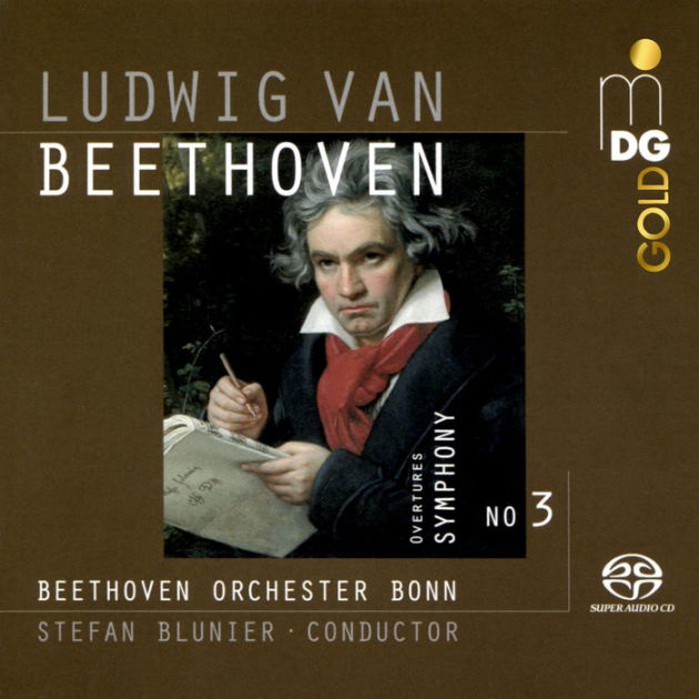 Beethoven: Symphony No. 3 Eroica; Overtures By Stefan Blunier 