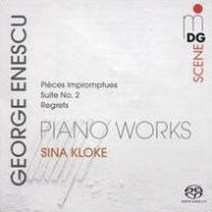 Title: George Enescu: Pi¿¿ces Impromptues; Suite No. 2; Regrets, Artist: Sina Kloke