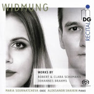 Title: Widmung: Works by Robert & Clara Schumann, Johannes Brahms, Artist: Maria Sournatcheva