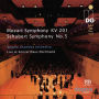 Mozart: Symphony KV 201; Schubert: Symphony No. 5