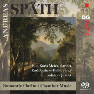 Title: Andreas Späth: Romantic Clarinet Chamber Music, Artist: Rita Karin Meier