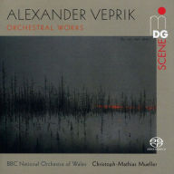 Title: Alexander Veprik: Orchestral Works, Artist: Christoph-Mathias Mueller