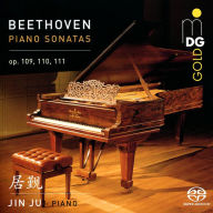 Title: Beethoven: Piano Sonatas Vol. 1 - Op. 109, 110, 111, Artist: Jin Ju