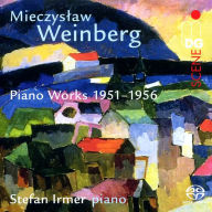 Title: Weinberg: Piano Works 1951-1956, Artist: Stefan Irmer
