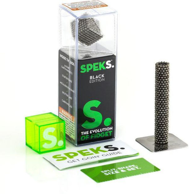 Speks 512-Piece Magnet Set, Silver