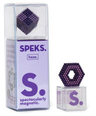 Two-Tone Purple Speks