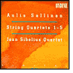 Title: Aulis Sallinen: String Quartets 1-5, Artist: Jean Sibelius Quartet