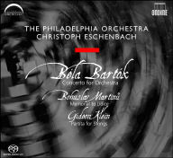 Title: Bart¿¿k: Concerto for Orchestra; Martinu: Memorial to Lidice; Klein: Partita for Strings, Artist: Philadelphia Orchestra