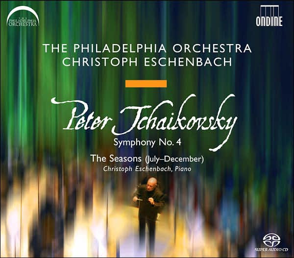 Tchaikovsky: Symphony No. 4, The Seasons [Hybrid SACD] By Christoph ...