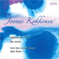 Title: Joonas Kokkonen: Symphonies Nos. 1 & 2; Opus sonorum, Artist: Sakari Oramo