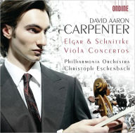 Title: Elgar & Schnittke: Viola Concertos, Artist: David Aaron Carpenter