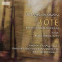 Lotta Wennäkoski: Soie, for flute and orchestra; Hava; Amor Omnia Suite