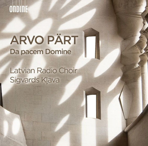 Arvo P¿¿rt: Da pacem Domine