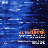 Title: Lutos¿¿awski: Symphonies Nos. 1 & 4; Jeux V¿¿nitiens, Artist: Hannu Lintu