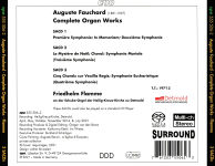Alternative view 2 of Auguste Fauchard: Complete Organ Works