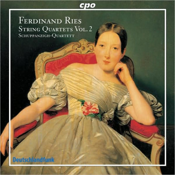 Ferdinand Ries: String Quartets, Vol. 2