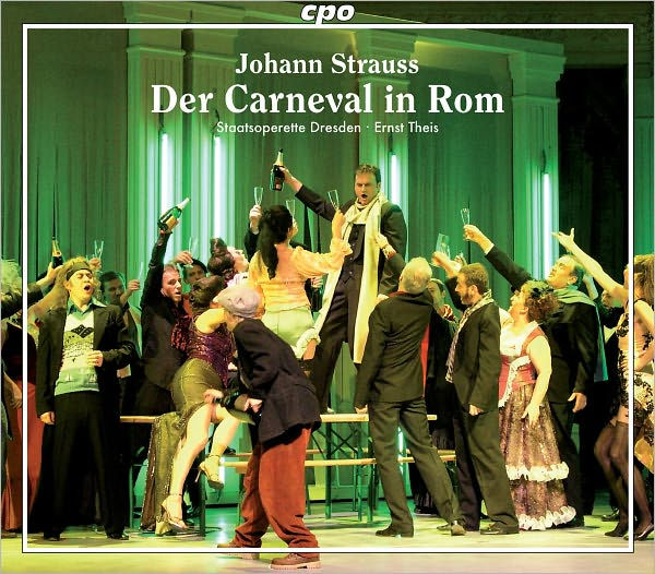 Strauss: Der Carneval in Rome