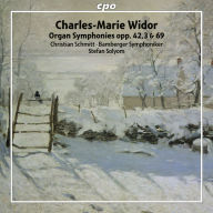 Title: Charles-Marie Widor: Organ Symphonies Opp. 42/3 & 69, Artist: Christian Schmitt