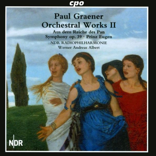 Paul Graener: Orchestral Works, Vol. 2