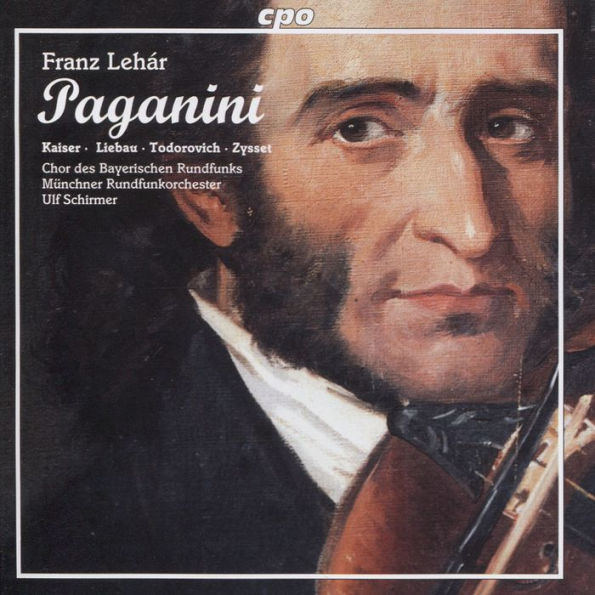 Franz Leh¿¿r: Paganini