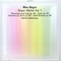 Reger: Organ Works, Vol. 1